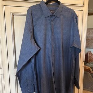 Robert Talbott Slate Blue Dress Shirt